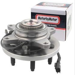 FRONT WHEEL BEARING AND HUB