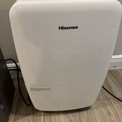 Hisense 50 Pint Dehumidifiers 