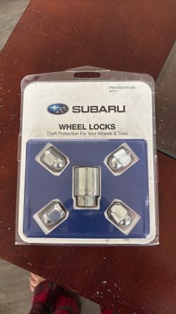 Subaru wheel locks