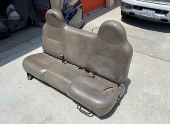 Ford F250 F350 F450 Bench Seat