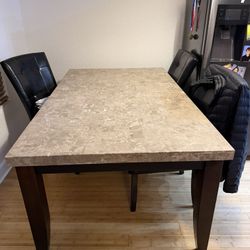 Marble Dining Room Table 
