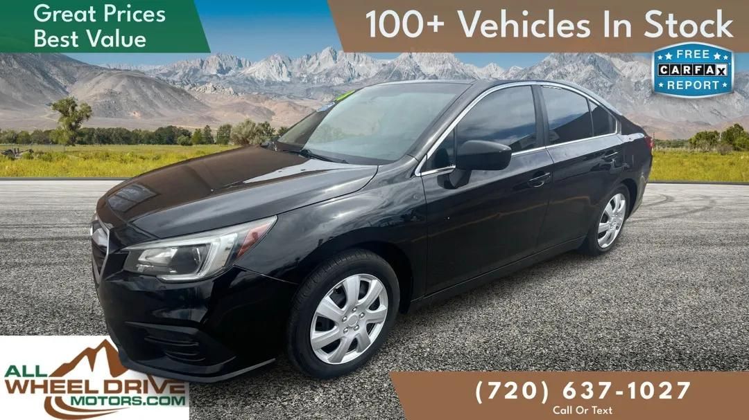 2018 Subaru Legacy