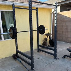 Power Rack Workout System
