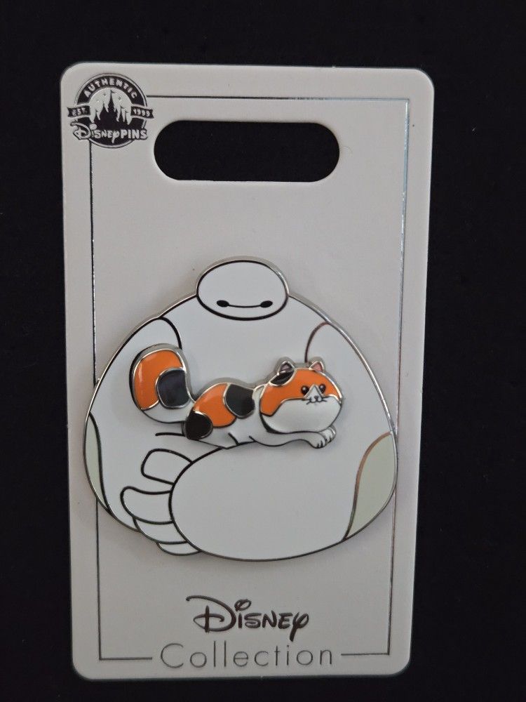 Disney Pin - Big Hero 6 Baymax and Mochi