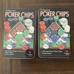 Poker chips