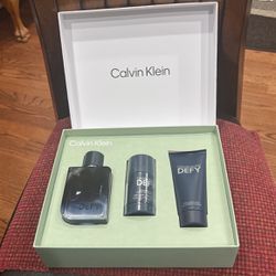 Calvin Klein DEFY Men Gift 