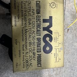 Tyco Hobby Transformer Trains 899B