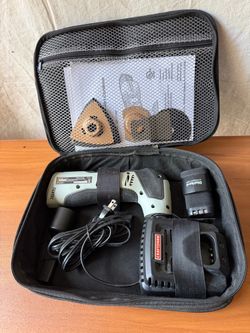 Craftsman 12V Oscillating Multitool