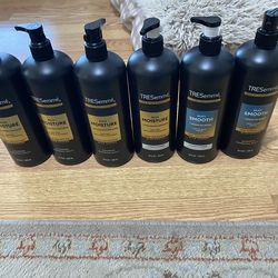 6 Tresemme Shampoo and Conditioner