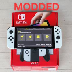 Nintendo Switch OLED + 200 GAMES