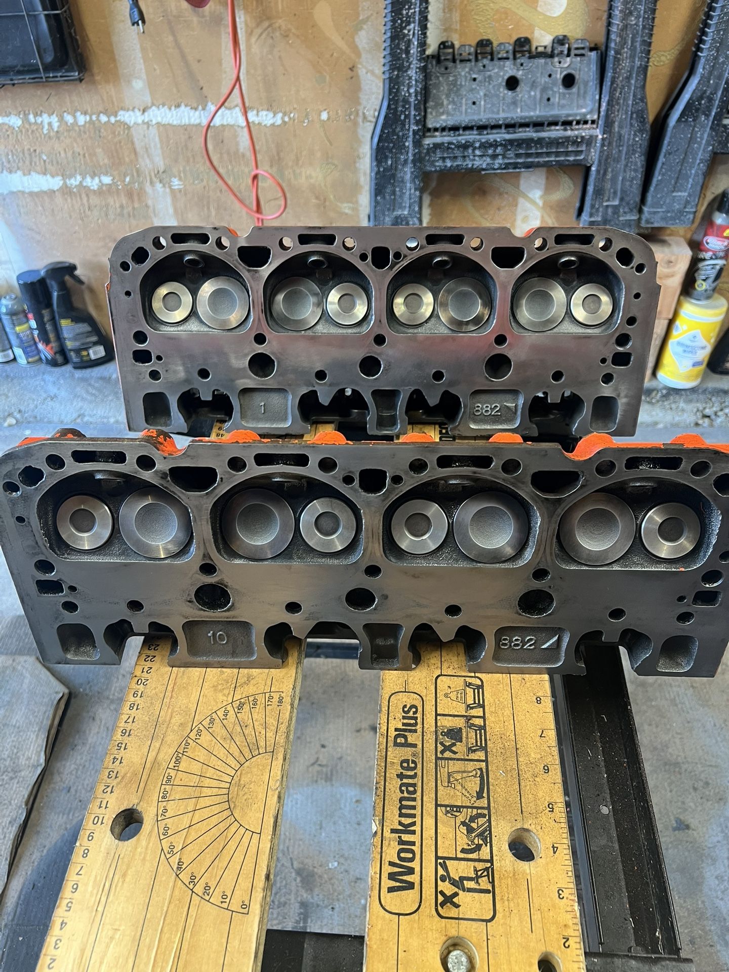 SBC 350 Heads 882