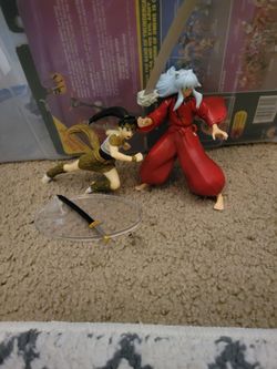 Toynami Inuyasha Figure Inuyasha