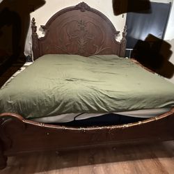 King Size wooden Bed frame