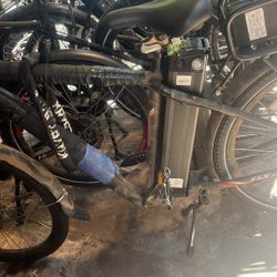 I Have Three Ebike’s Available 