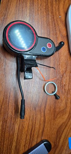 Electric Scooter Instrument Display NJAX-T NJ Dashboard Finger Throttle LCD Instrument Panel
