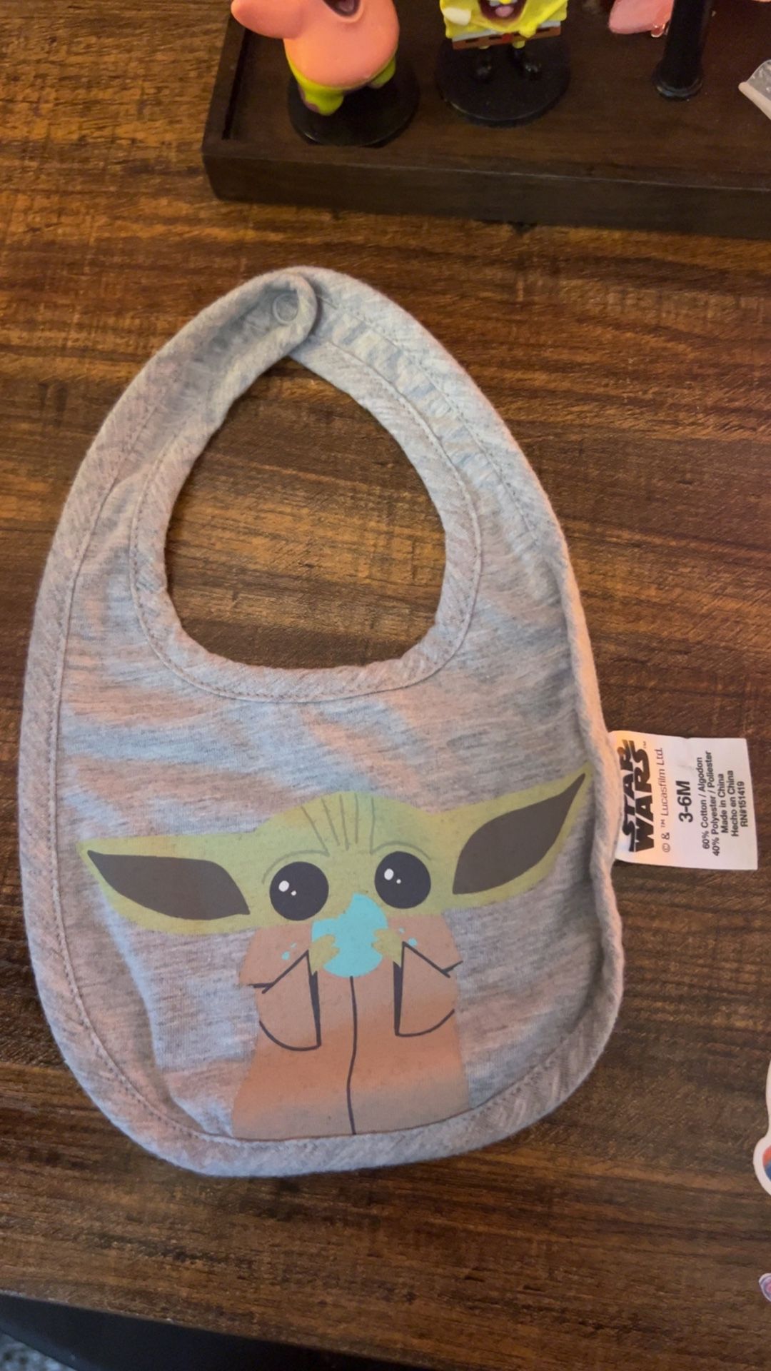 Star Wars bib