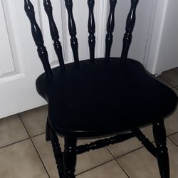 4 Antique Chairs 