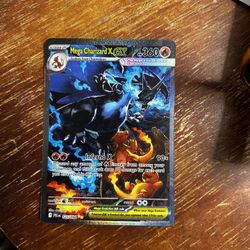 Pokemon Pokémon STAGEZ Mega CharizardX CR Evolves from Charmeleon :360C the Mega-Evolvedformo