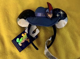 Anniversary Mickey Peter Pan Flight Main Attraction Headband Ears