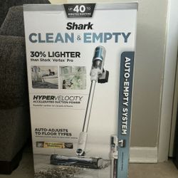 Shark Clean And Empty