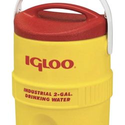 Igloo 421 Cooler Water Comm Plastc 2 Gal