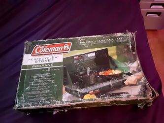 Coleman stove