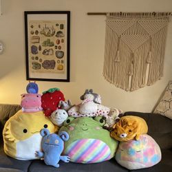 Squish mallow And Stuff Animal Bundle 