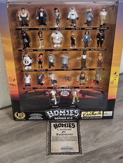 HOMIES SERIES 13 LIMITED EDITION SIGNATURE SET!