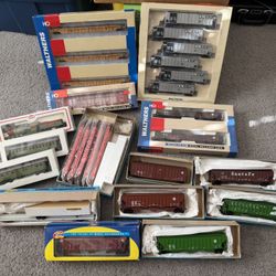 HO Scale Model Trains