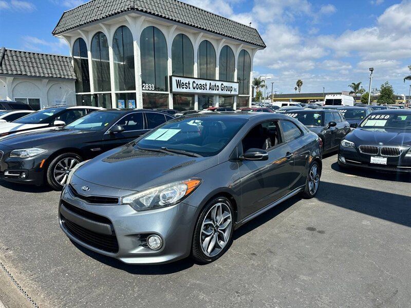 2016 Kia Forte Koup SX