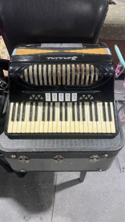 Vintage Black Bertini Piano