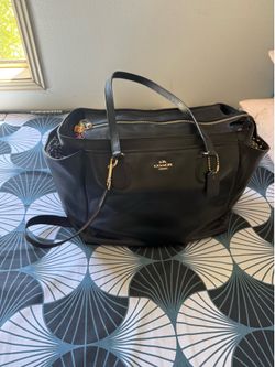 Coach diaper bag