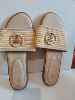 Slide Sandals Size 37