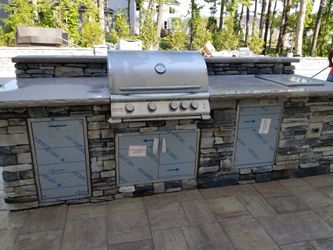Grill .. stone works