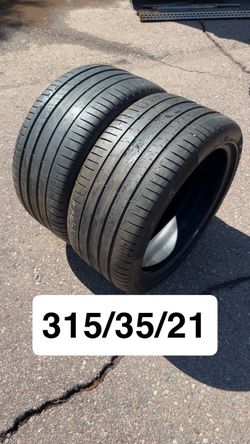 (2)315/35/21 Pirelli PZero Runflat