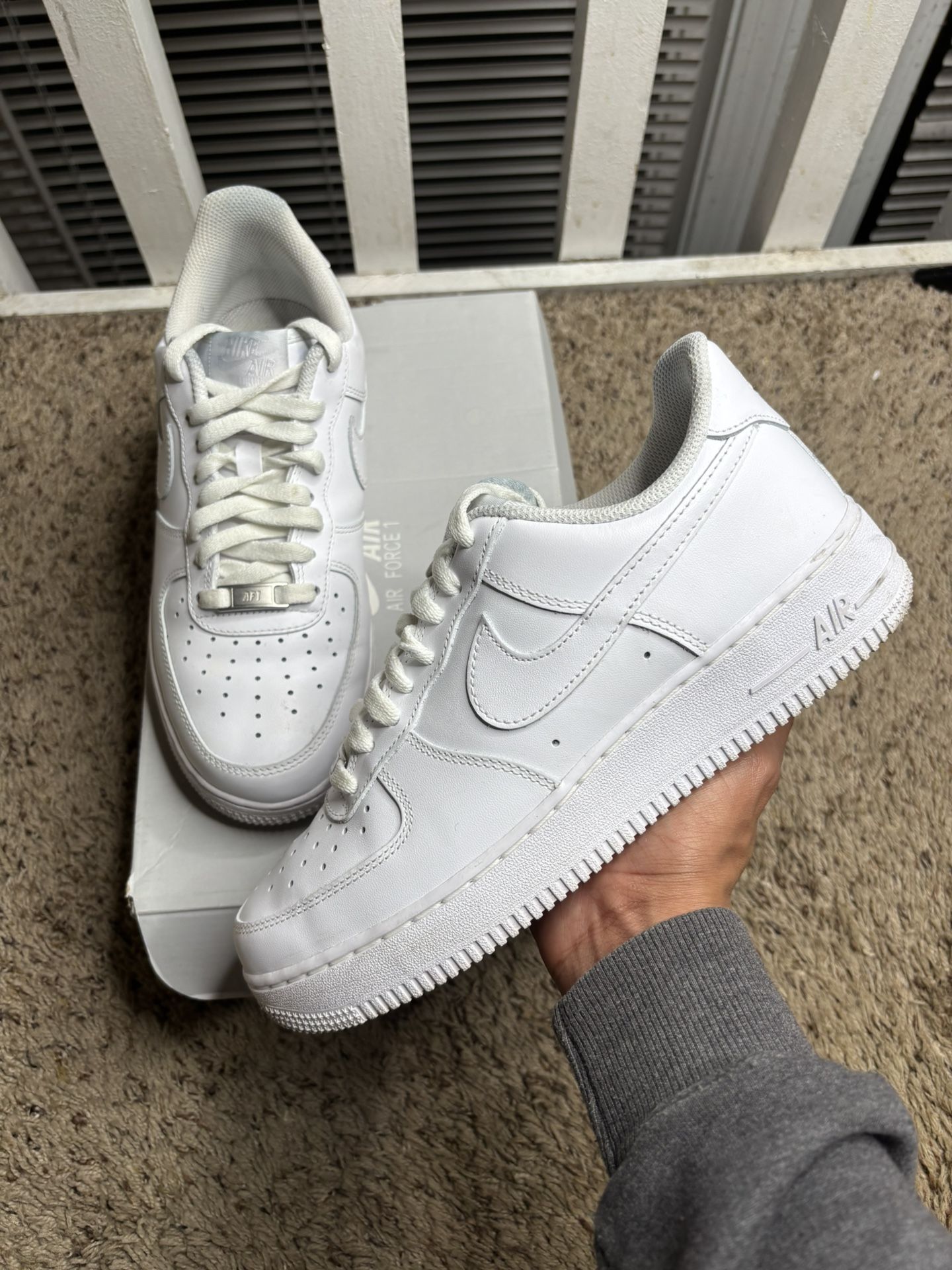 Nike Air Force 1 Low Triple White 07
