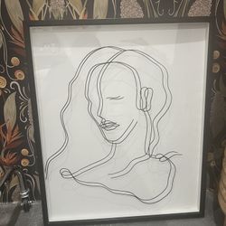 Wall Art With Frame