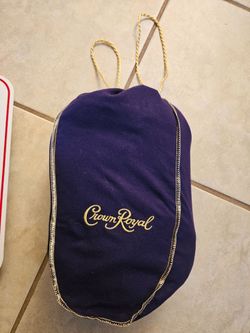 CR Drawstring bag