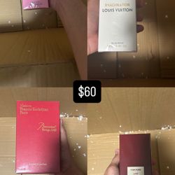 Designer brand Colognes/Perfumes 