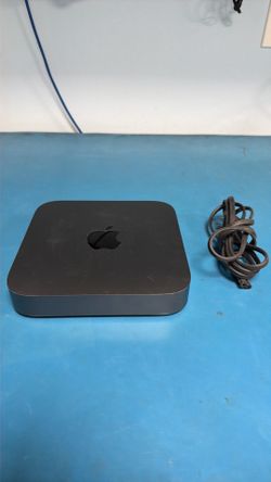 Mac mini, 2018, Intel 3.6GHz i3 4-Core, 16GB RAM, 256GB SSD, Intel UHD 630 1.5GB