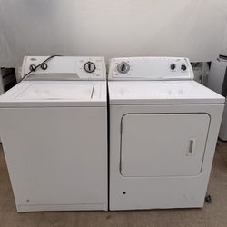 Whirlpool Washer And Dryer Laundry 