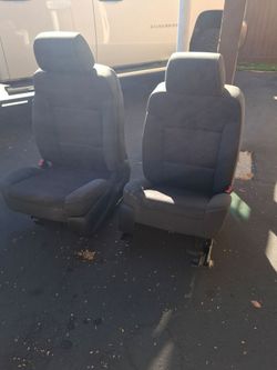 Truck seats