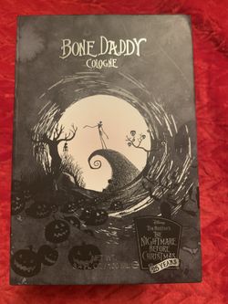 Disney The Nightmare Before Christmas Jack Skellington Bone Daddy Cologne