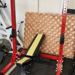 NEW Squat Rack Commercial grade