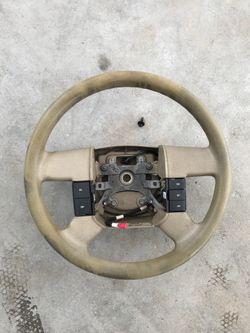 Ford F-150 steering wheel