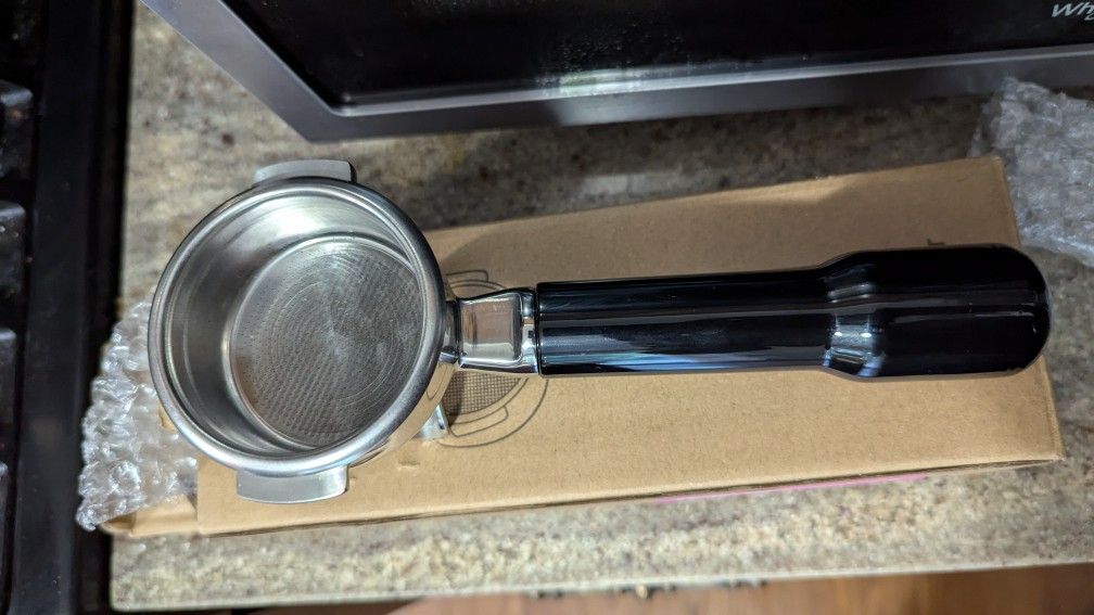 58mm Double Spouts Espresso Portafilter
