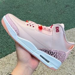 Jordan 3 Valentine Edition 