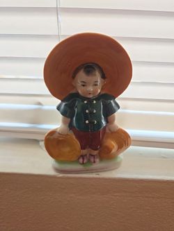 Asian figurines