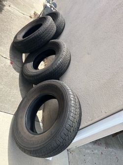 Destination fire stone tires size p245/75R16