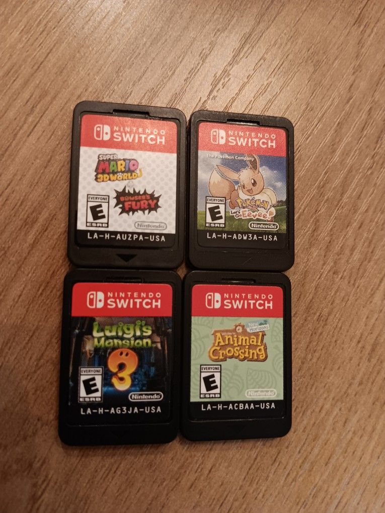 Nintendo Switch Games